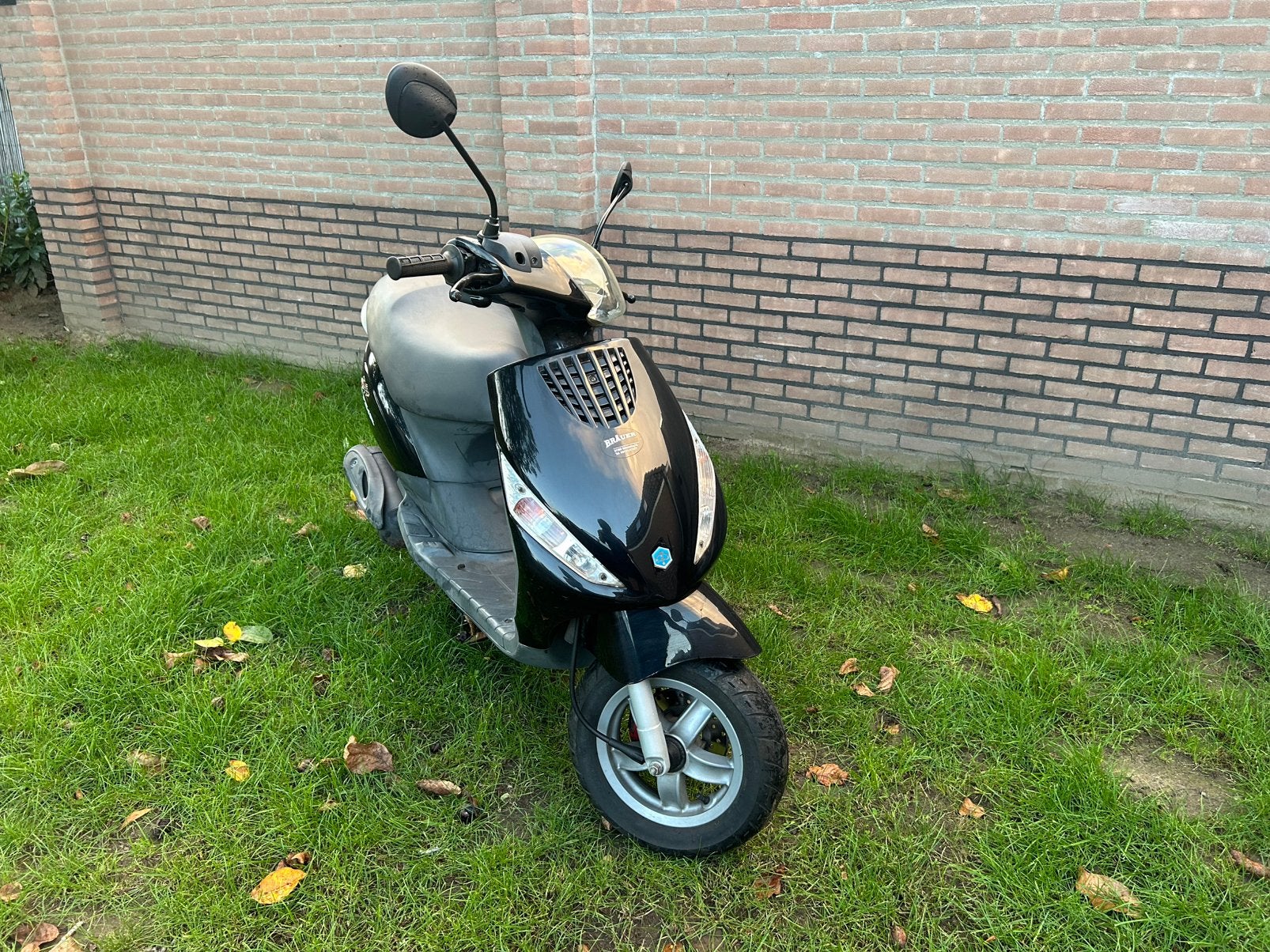 Piaggio zip 100cc a1 te koop of teruil, Fietsen en Brommers, Ophalen, Gebruikt, Zip, 100 cc