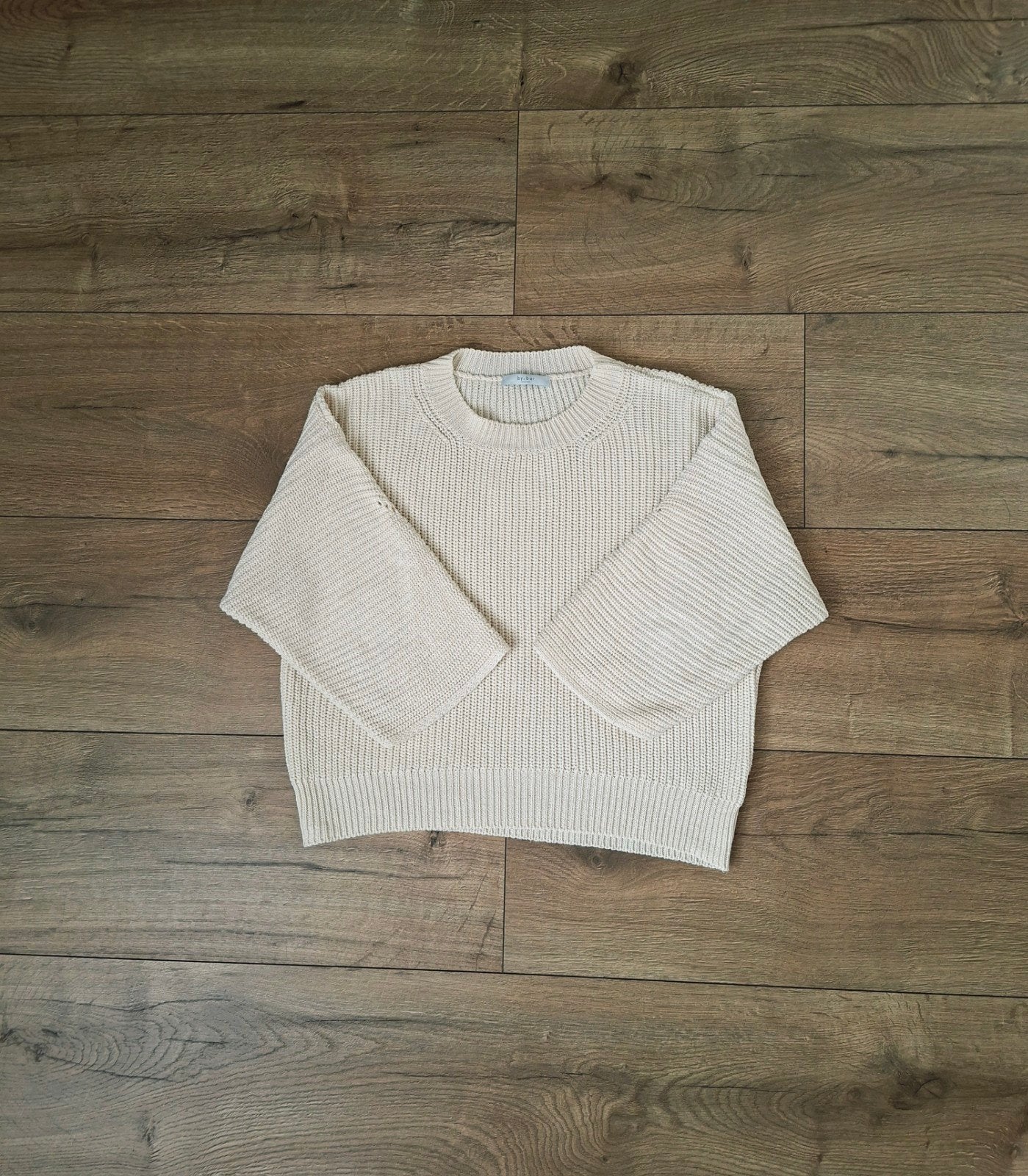 By-Bar trui creme M, Beige, Ophalen of Verzenden, Zo goed als nieuw, Maat 38/40 (M)