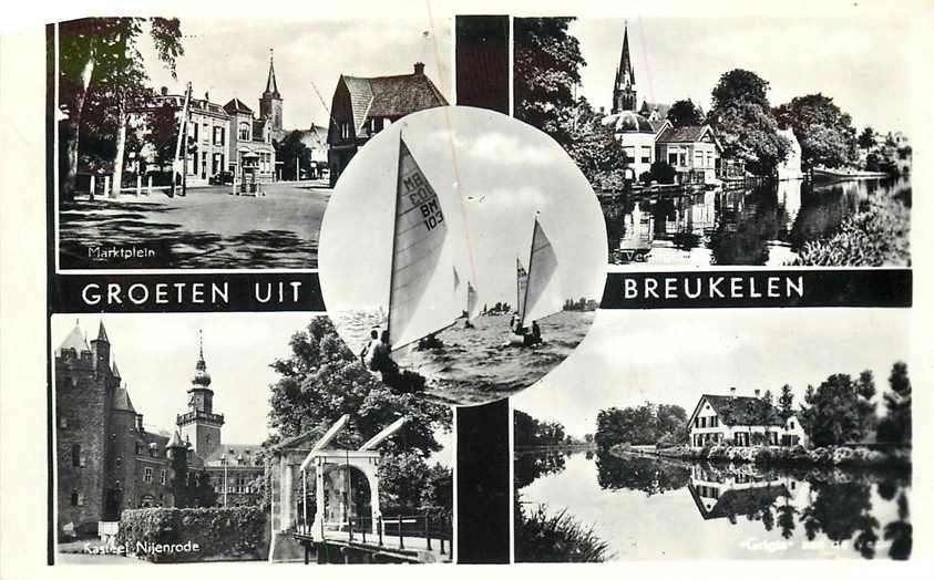 377-611-005 Breukelen, Verzenden, Voor 1920, Utrecht