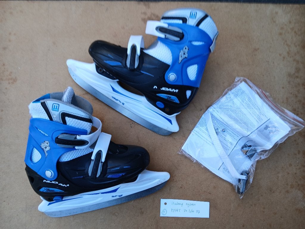 (F)  Hockey Schaatsen 34-37, Sport en Fitness, Gebruikt, Ophalen of Verzenden, IJshockeyschaatsen, Nijdam