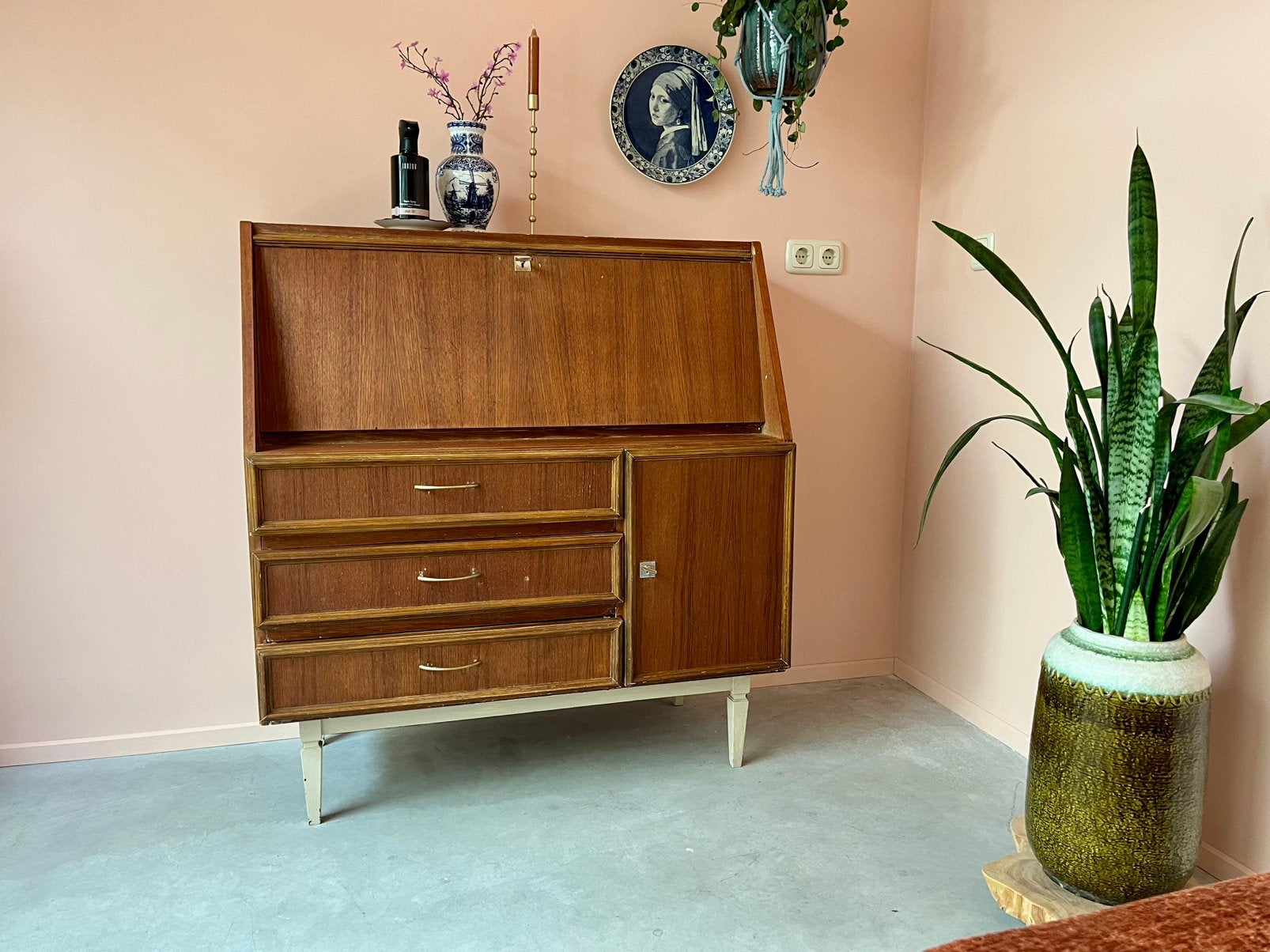 Leuk kastje multi functioneel, Ophalen, Gebruikt, Met deur(en), Vintage