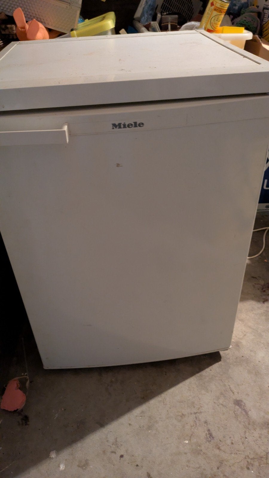 Miele koelkast zonder vriesvak - Compact en betrouwbaa, Ophalen, Minder dan 85 cm, 100 tot 150 liter, 45 tot 60 cm