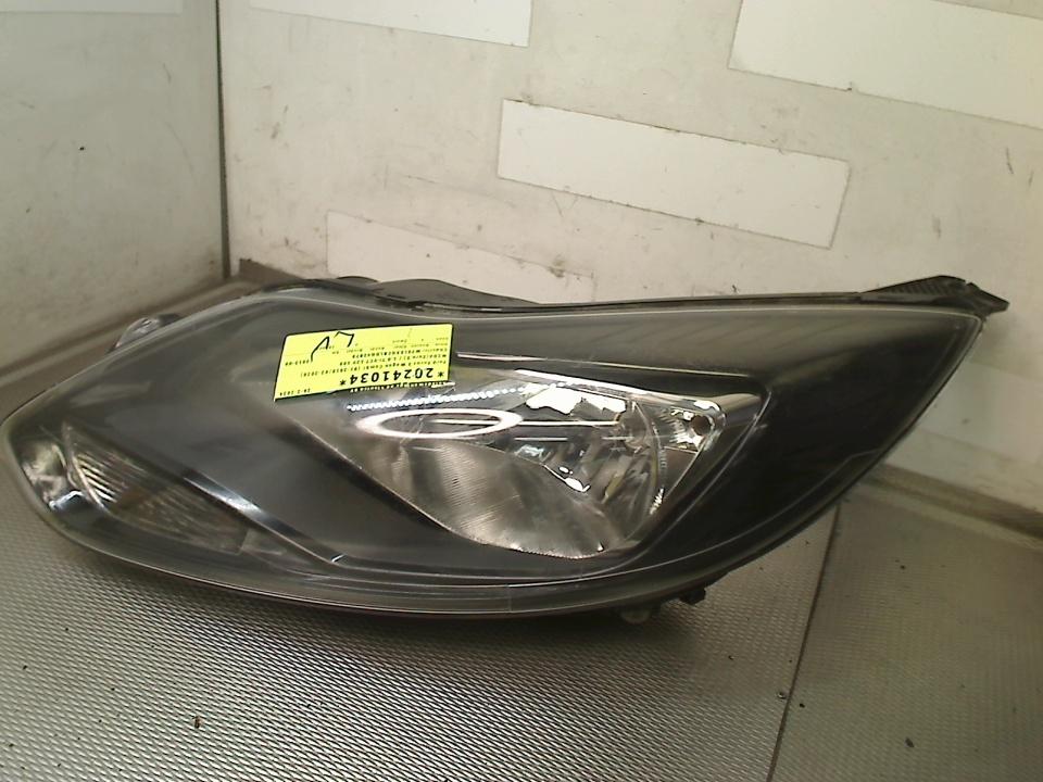 Koplamp Links Ford Focus 3 Wagon 2013 1481914820, Gebruikt, Henry-Ford-Straße  1, Köln 50735, , Duitsland, Ford-Werke GmbH, Kunden@ford.com
