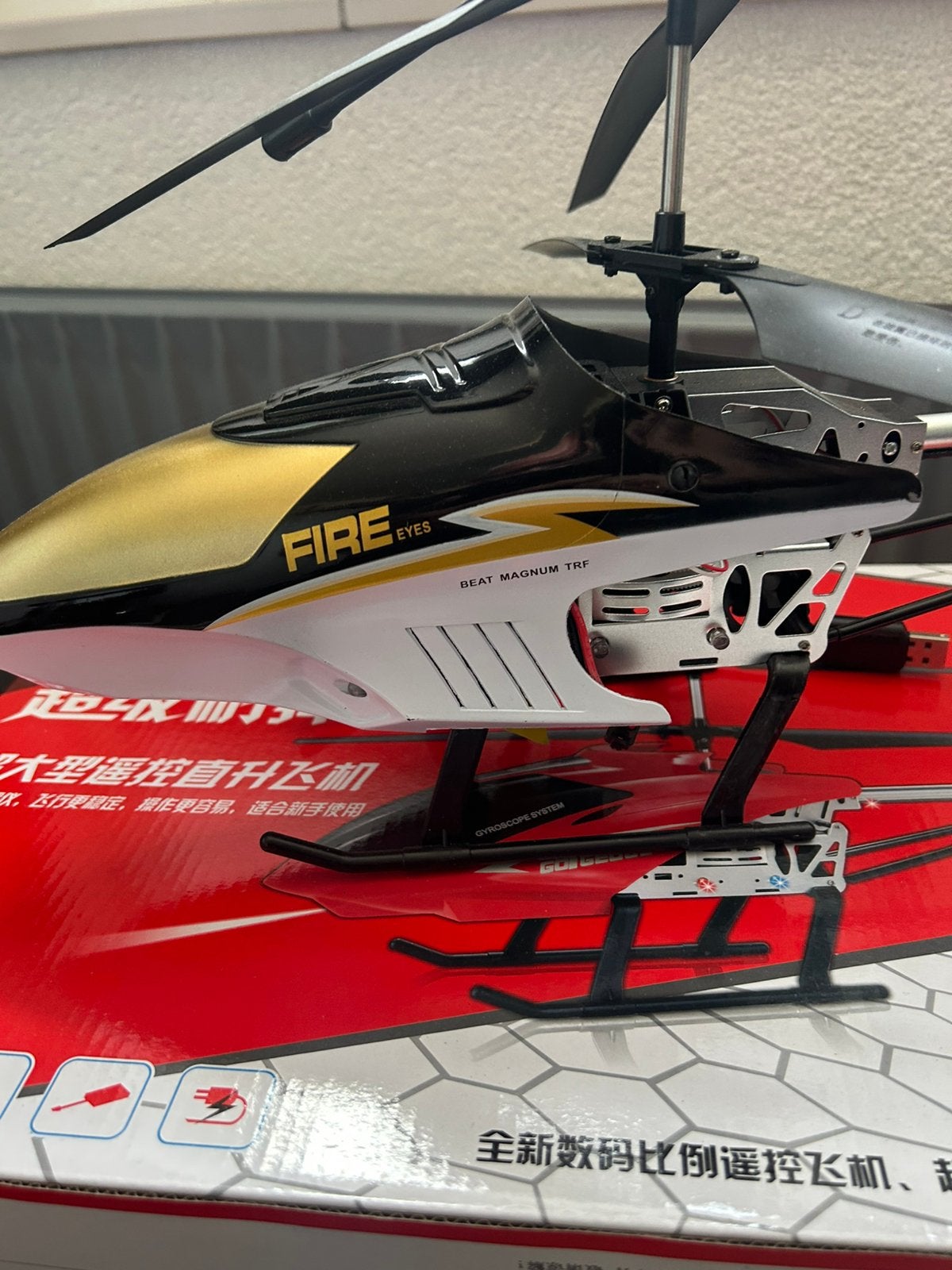 Rc Helocopter groot, Ophalen of Verzenden, Nieuw