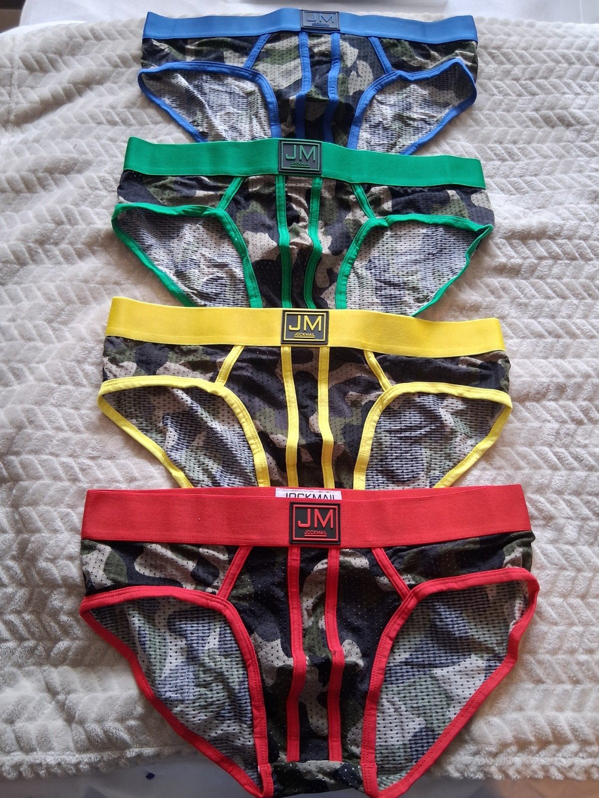 Herenslips maat L Nieuw., Kleding | Heren, Ondergoed, Ophalen of Verzenden, Overige kleuren, JOCKMAIL., Slip