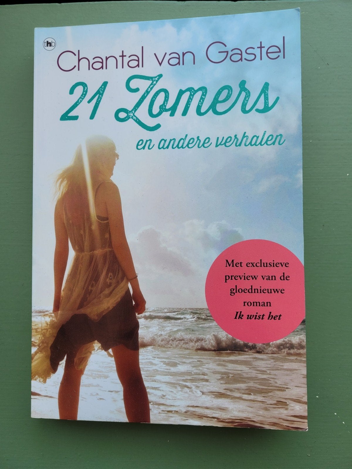 21 Zomers en andere verhalen - Chantal van Gastel, Ophalen of Verzenden, Zo goed als nieuw, Chantal van Gastel, Nederland