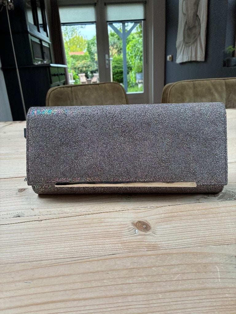 Schoudertasje, Ophalen of Verzenden, Zo goed als nieuw, Overige kleuren, Schoudertasje