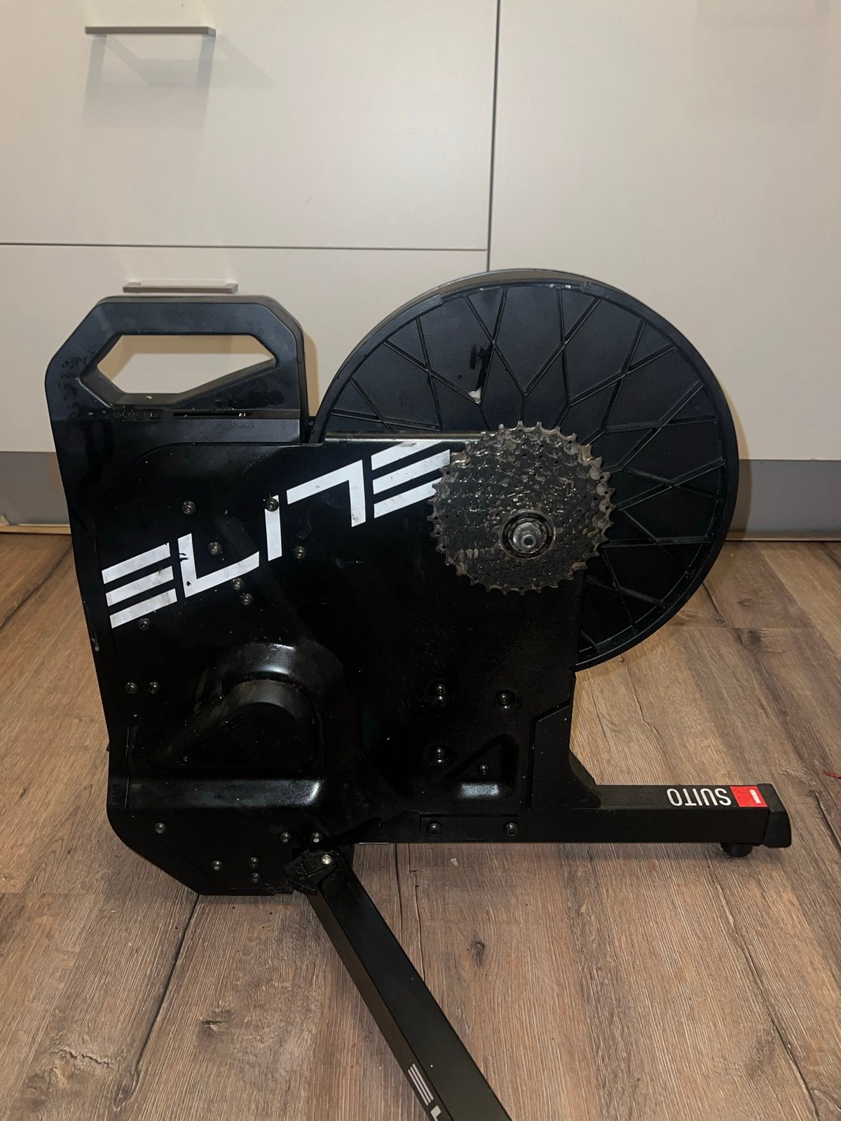 Elite Suto Smart Trainer – incl. Shimano HG 500 cassette, Ophalen, Gebruikt