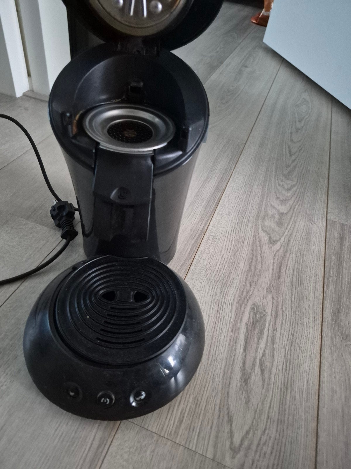 Vaste prijs.Philips Senseo Original Koffiezetapparaat Zwart, Ophalen, Koffiepads en cups, Gebruikt, Koffiemachine