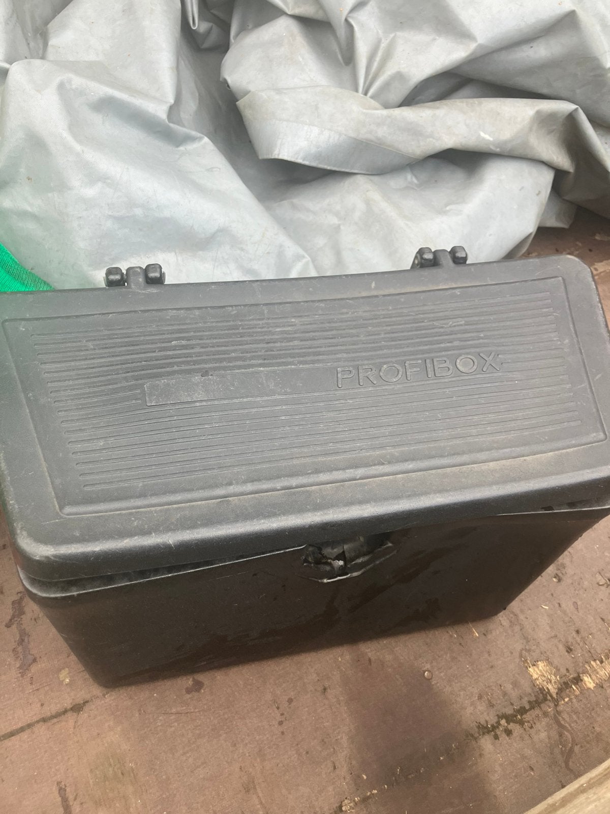 Dissel kist aanhanger, Ophalen of Verzenden, Gebruikt, Overige typen