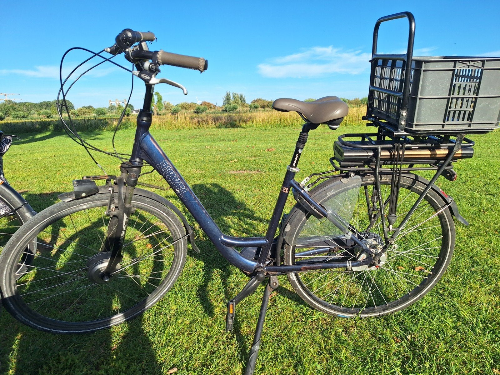 Bikkel iBee Contigo Nexus 7V E-bike D46 Nightblue, Overige merken, Gebruikt, Ophalen of Verzenden, Minder dan 47 cm
