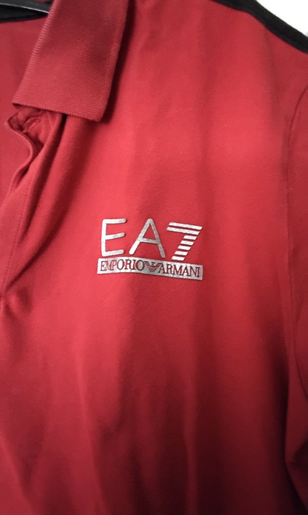 Rode polo, Kleding | Heren, Overige maten, Gedragen, Rood, Ophalen
