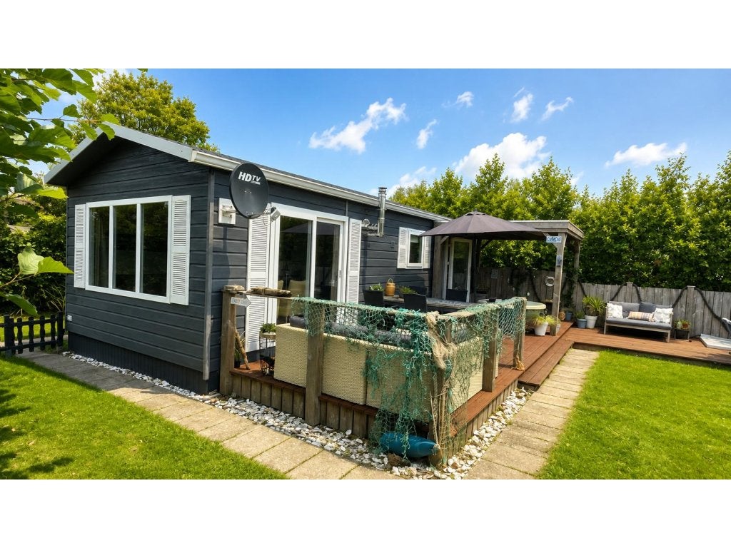 Chalet te koop in Hippolytushoef, Noord-Holland!R#52R, Tot en met 5