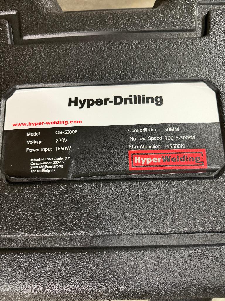 Hyper Welding-Hyper Drilling OB-5000E/ HW50, Ophalen of Verzenden, Nieuw, Boormachine