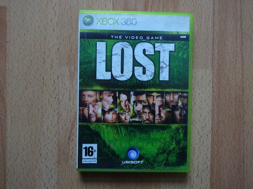 Xbox 360 Lost The Video Game , Xbox360 Game, Avontuur en Actie, Gebruikt, 1 speler, Ophalen of Verzenden