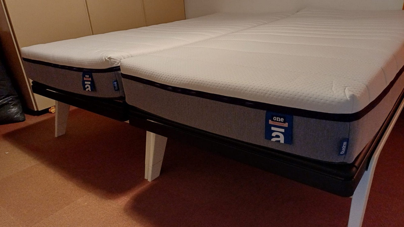 Auping bedden en matrassen, Ophalen, Eenpersoons, 90 cm