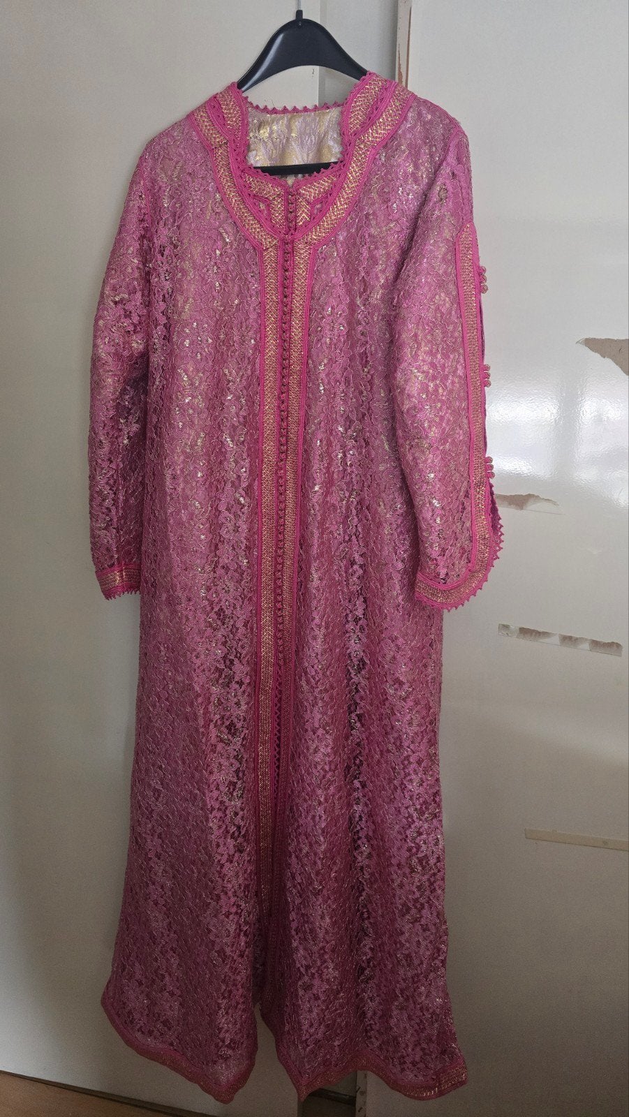 Prachtige Marokkaanse Kaftan - Diverse Kleuren per jurk €100, Ophalen, Overige typen, Meerkleurig, Maat 46/48 (XL) of groter