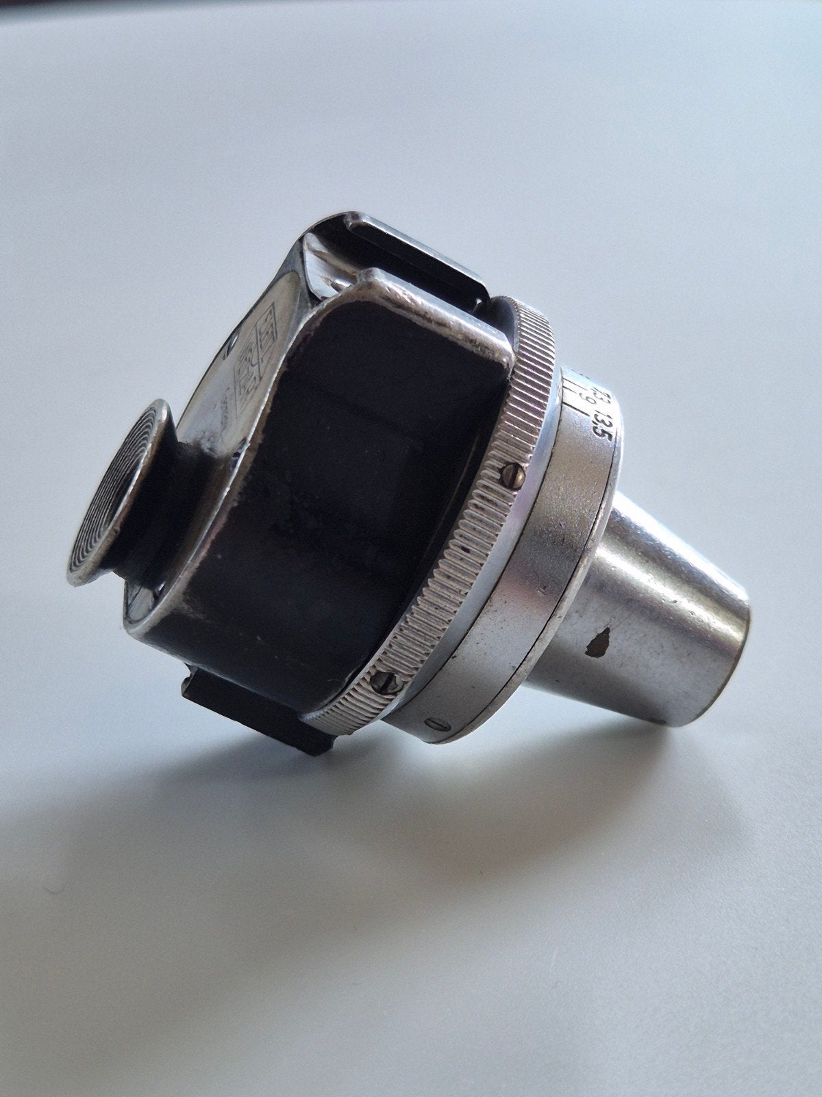 Vintage Leitz Wetzlar meetzoeker voor Leica camera's, Overige typen, Am Leitz-Park 5, 35578 Wetzlar, Duitsland, Ophalen of Verzenden