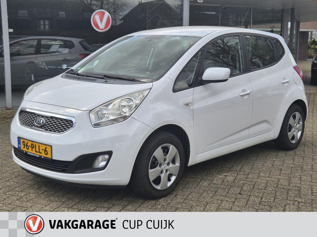 Kia Venga 1.4 CVVT X-tra Airco / Navigatie / Parkeersensoren, Voorwielaandrijving, Euro 5, Stof, Gebruikt