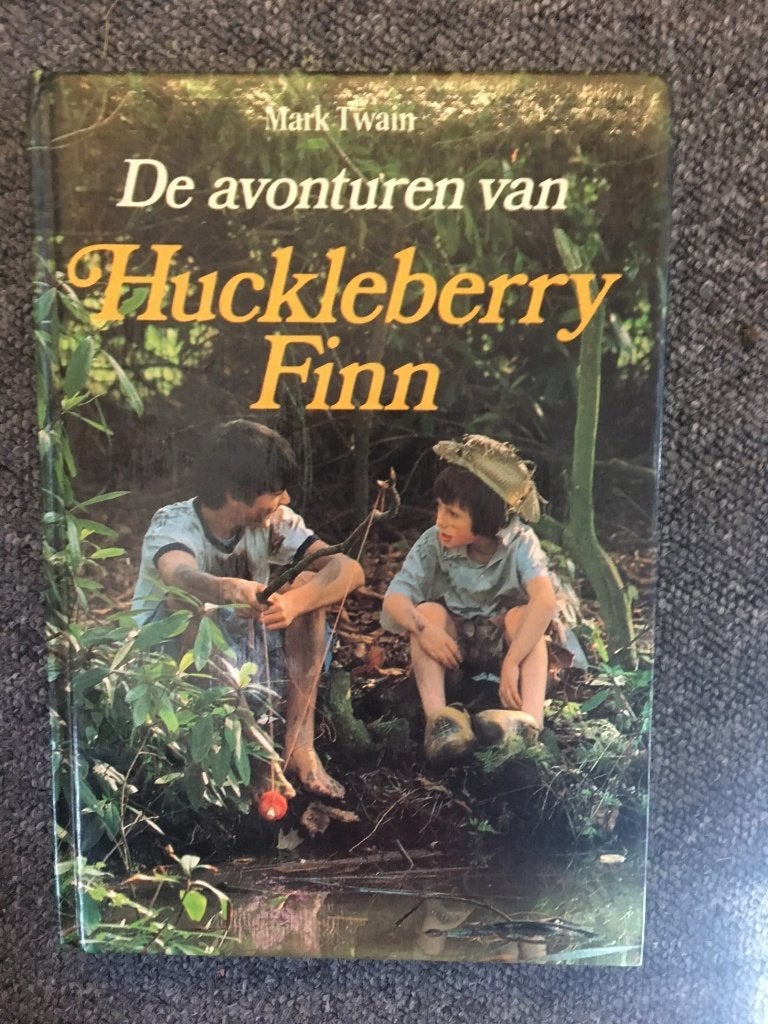 De avonturen van Huckleberry Finn ; door Mark Twain #USA, Boeken, Ophalen of Verzenden, Zo goed als nieuw, Mark Twain, Amerika