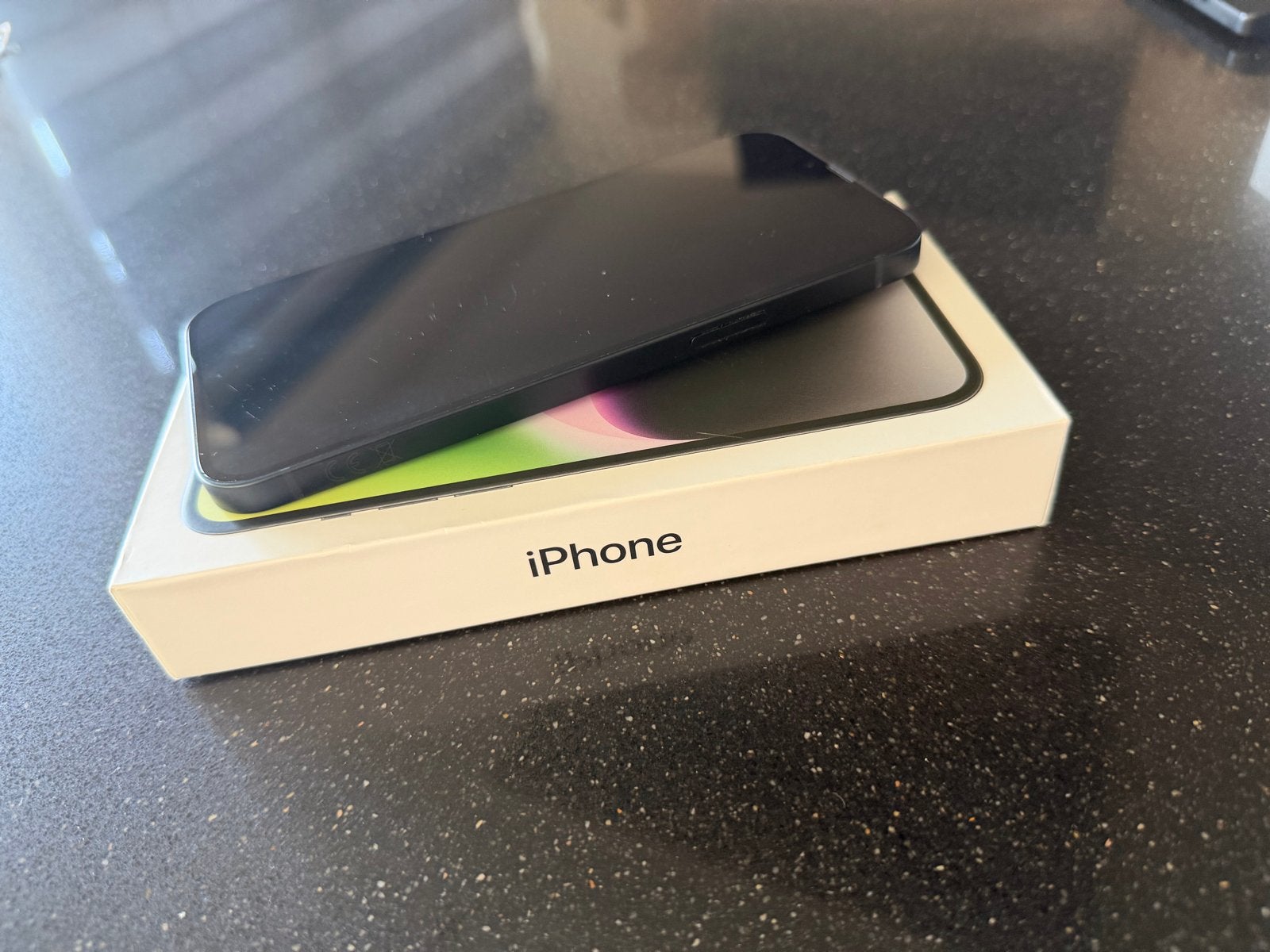 iPhone 14 Plus 128 GB Zwart - Goede staat, Telecommunicatie, Mobiele telefoons | Apple iPhone, IPhone 14 Plus, Zwart, Ophalen of Verzenden