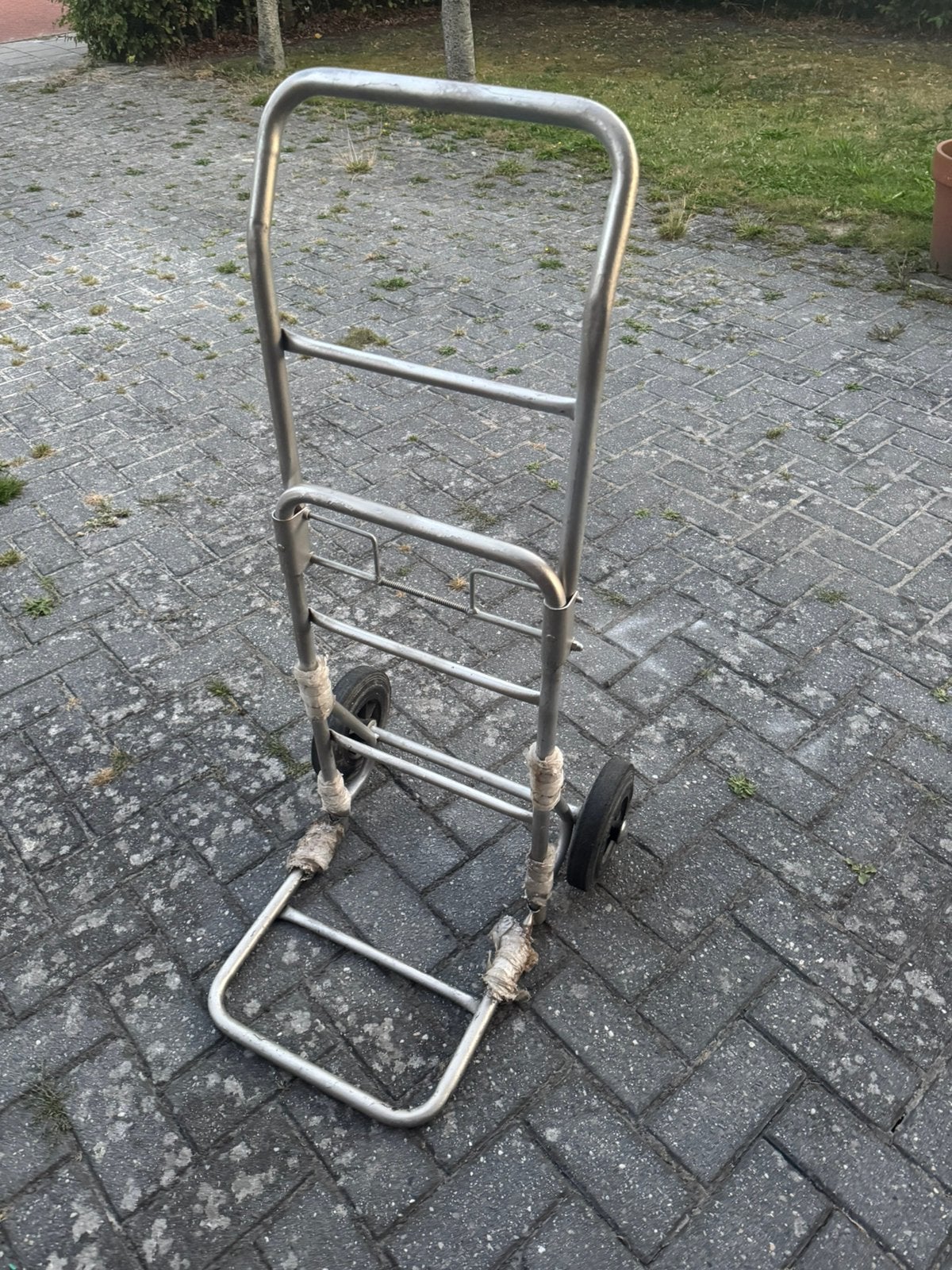 Steekwagen, 60 tot 80 liter, Ophalen, Gebruikt, Steekwagen