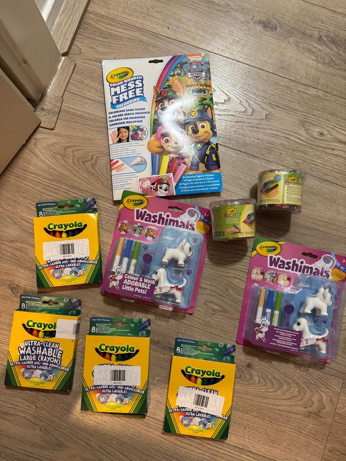 9 delig knutsel teken pakket nieuw merk Crayola, Ophalen of Verzenden, Nieuw