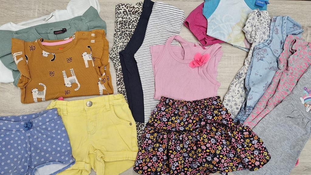 Meisjeskleding zomer maat 98 (2) -13items, Kinderen en Baby's, Kinderkleding | Maat 98, Ophalen of Verzenden, Gebruikt, Meisje