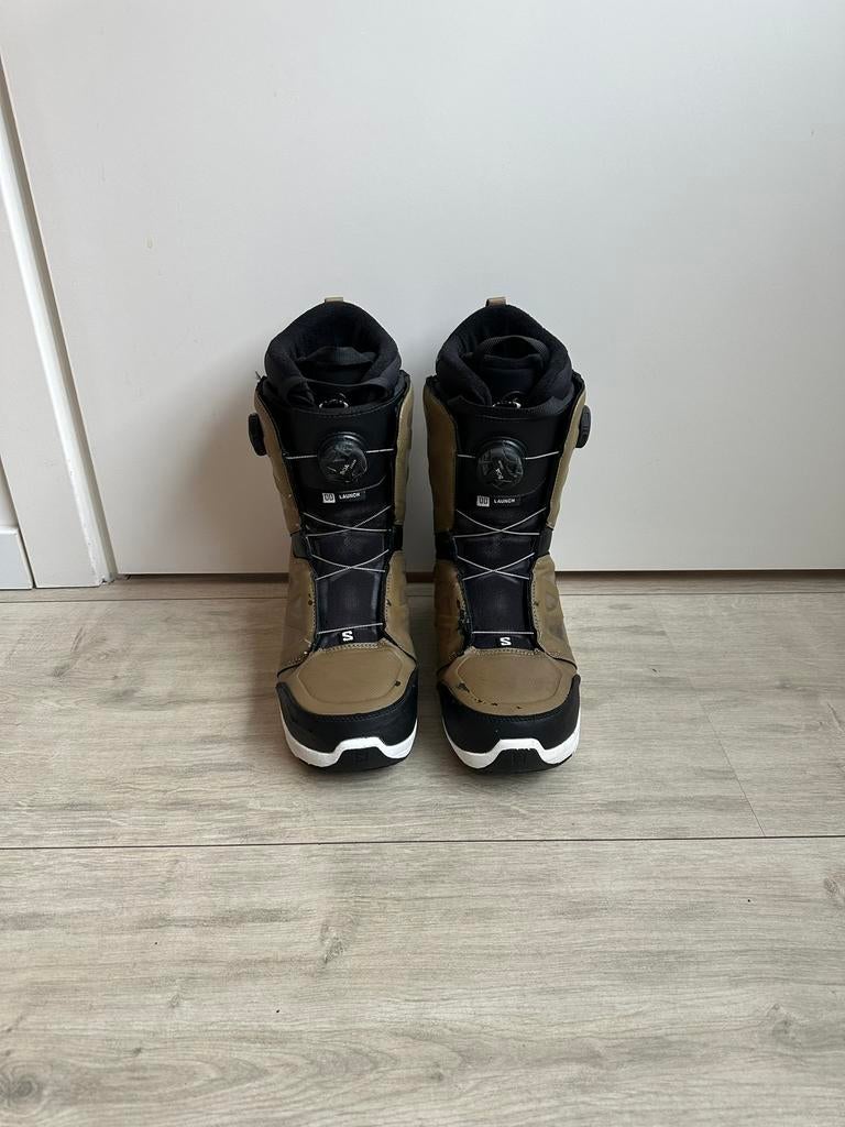 Salomon Boa SJ Launch Snowboardschoenen 27,5, Sport en Fitness, Snowboarden, Ophalen of Verzenden, Gebruikt, Schoenen