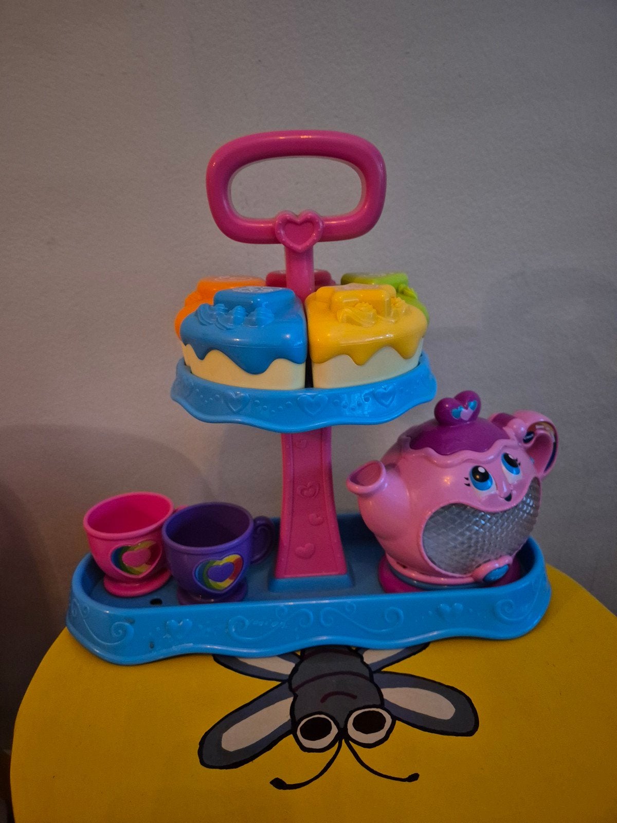 VTech Theeset met Licht en Geluid - Interactief Speelgoed, Ophalen of Verzenden, Gebruikt, 2 tot 4 jaar