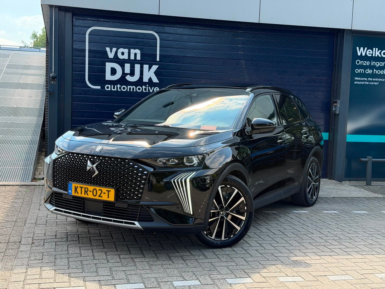 DS 7 E-Tense 300 4x4 Opéra PHEV Panoramadak 360 graden came, Auto's, DS, Automaat, 12 maanden, Zwart, Vierwielaandrijving