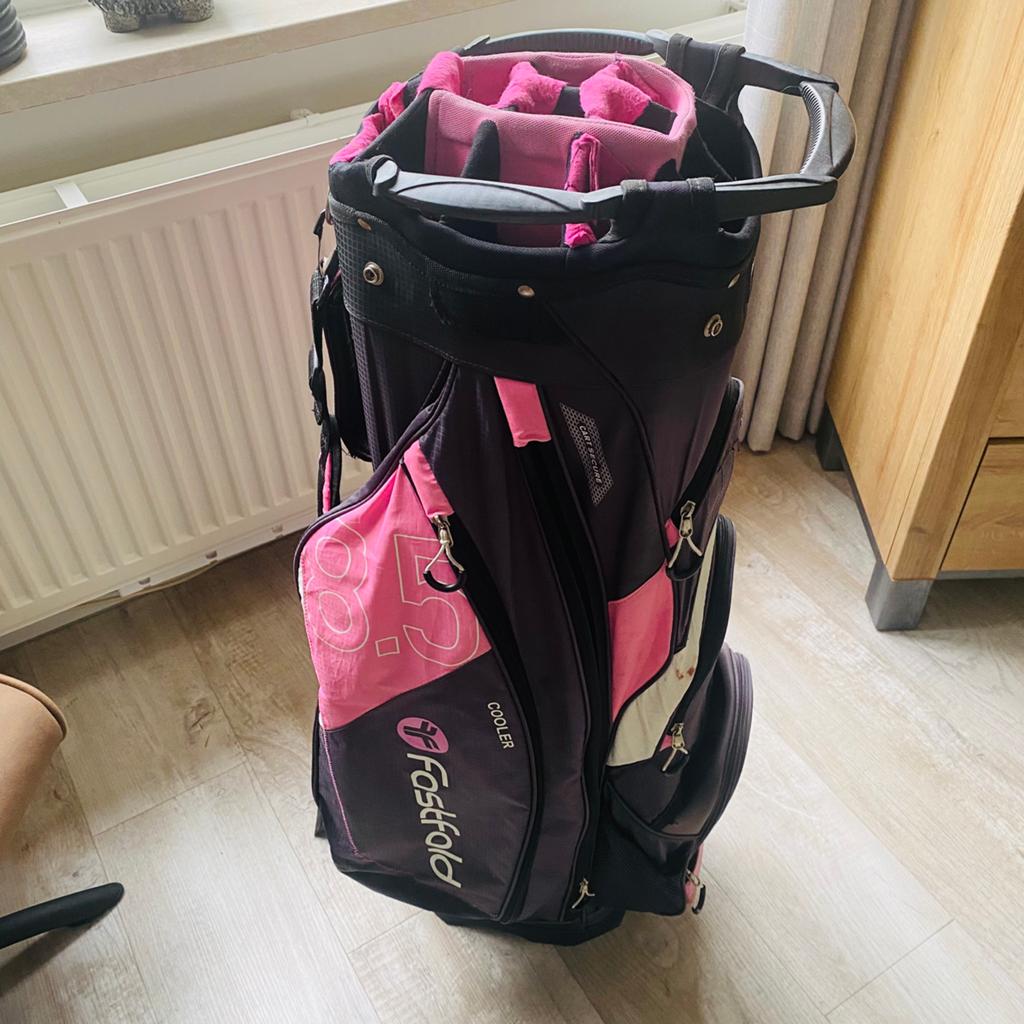 Golftas Dames, Ophalen, Tas