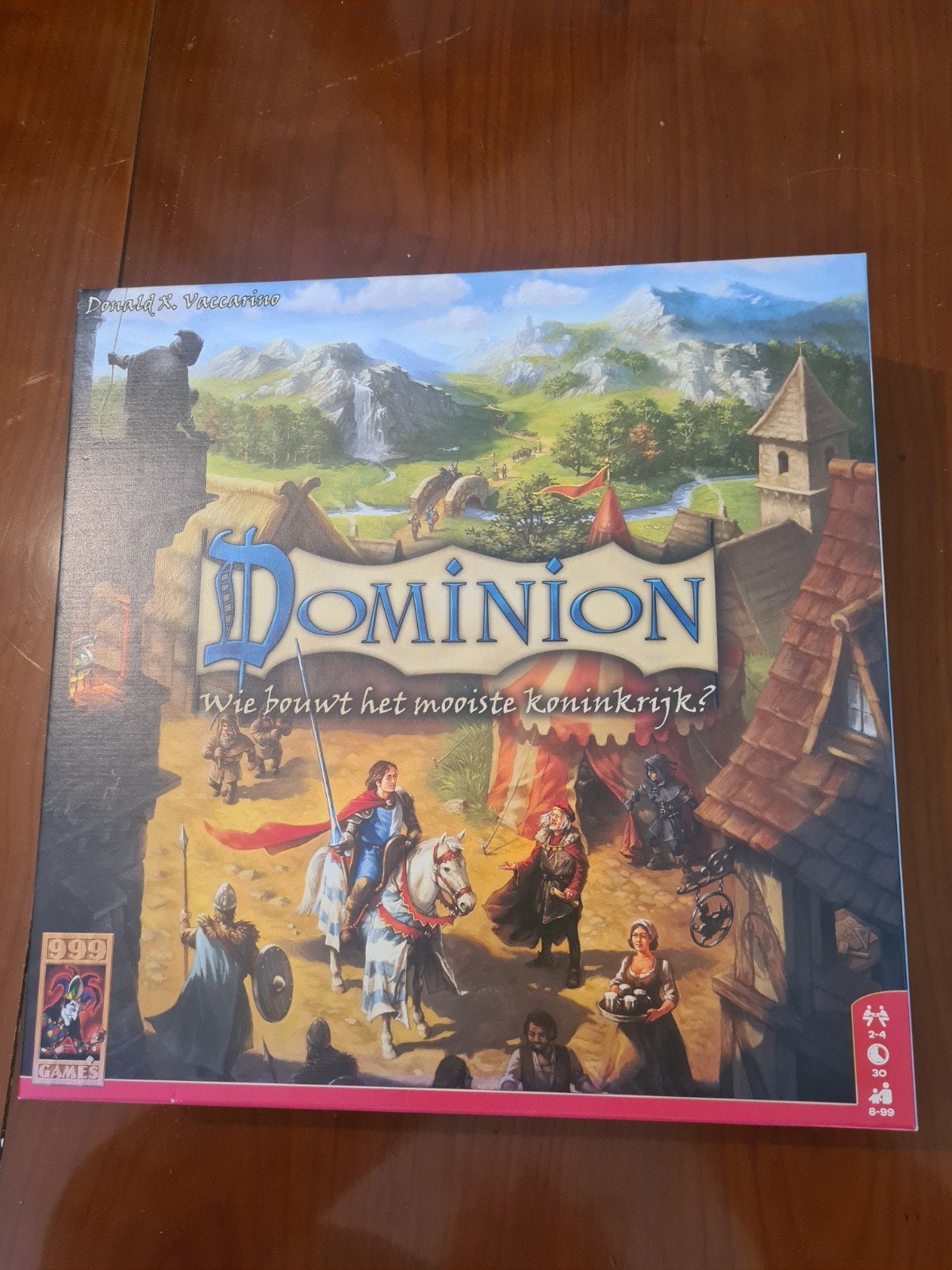 Dominion: Wie bouwt het mooiste Koninkrijk? Kaartspel, Een of twee spelers, Ophalen of Verzenden, Zo goed als nieuw, 999 Games