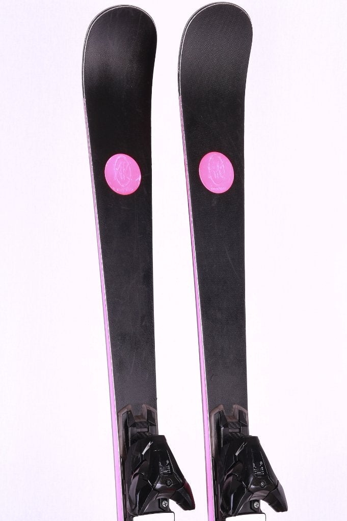 146 dames ski's AK SKI PISTE PINK, woodcore, Overige merken, 140 tot 160 cm, Gebruikt, Verzenden