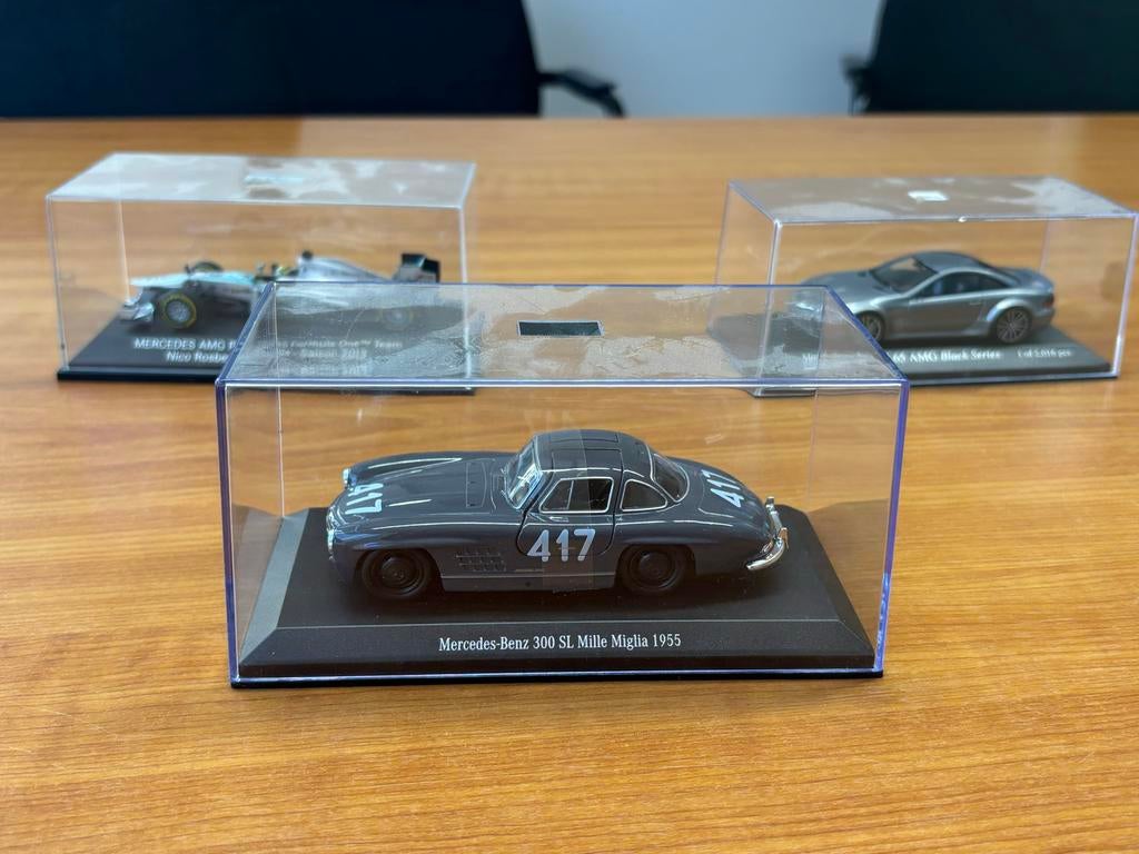 Diverse Mercedes-Benz Miniatuurauto's - Collectors Item, Ophalen of Verzenden, Zo goed als nieuw, Auto, Overige merken