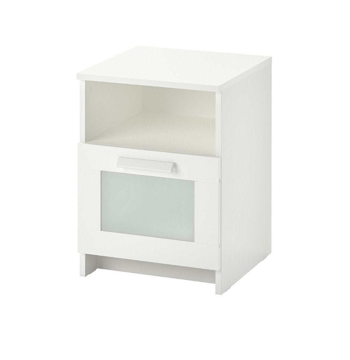 IKEA Brimnes nachtkastje - zo goed als nieuw, Huis en Inrichting, Slaapkamer | Nachtkastjes, Ophalen, Minder dan 45 cm, 55 tot 70 cm