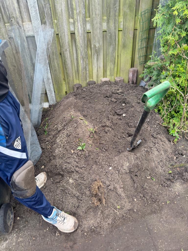 Gratis Tuinaarde / Grond voor tuin of ophogen, Ophalen, Tuinaarde