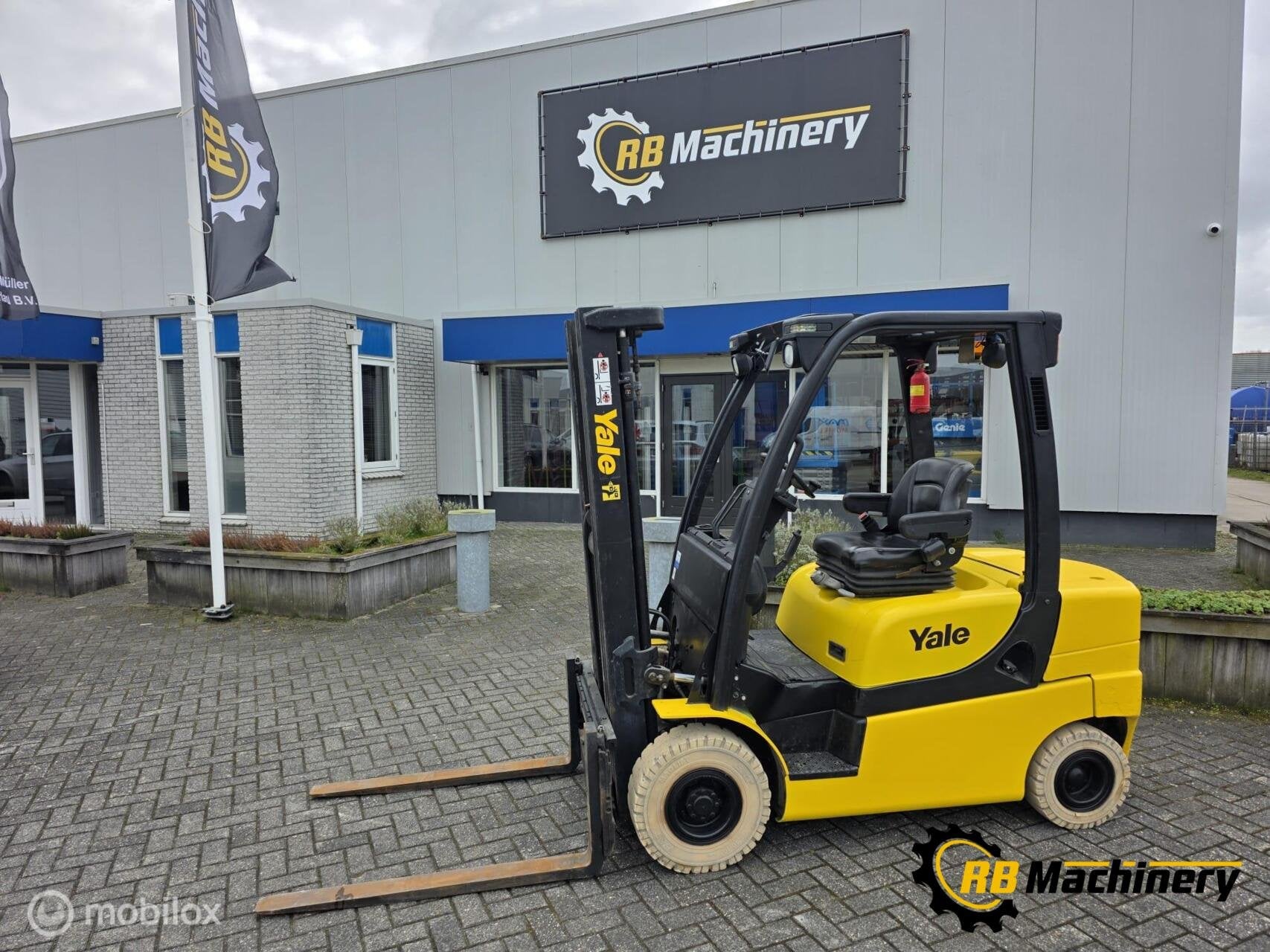 Yale GDP25LX, Overige aandrijving, Heftruck, Yale