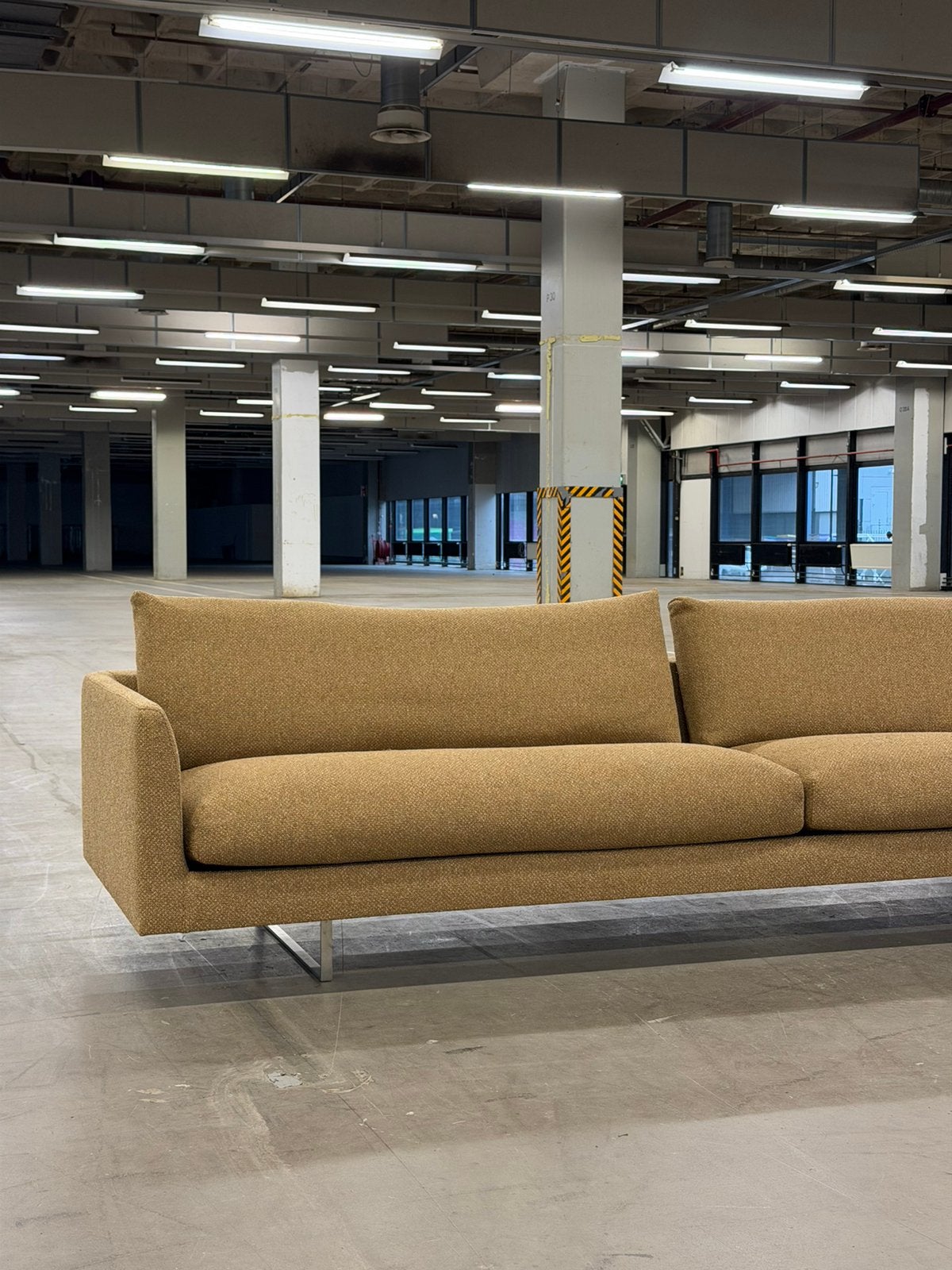 Montis Axel 5-zits bank | Caramel | NIEUWSTAAT + Garantie, Bank Hoekbank Bankstel Bankje Loungebank Banken Chaise Lounge., Overige materialen