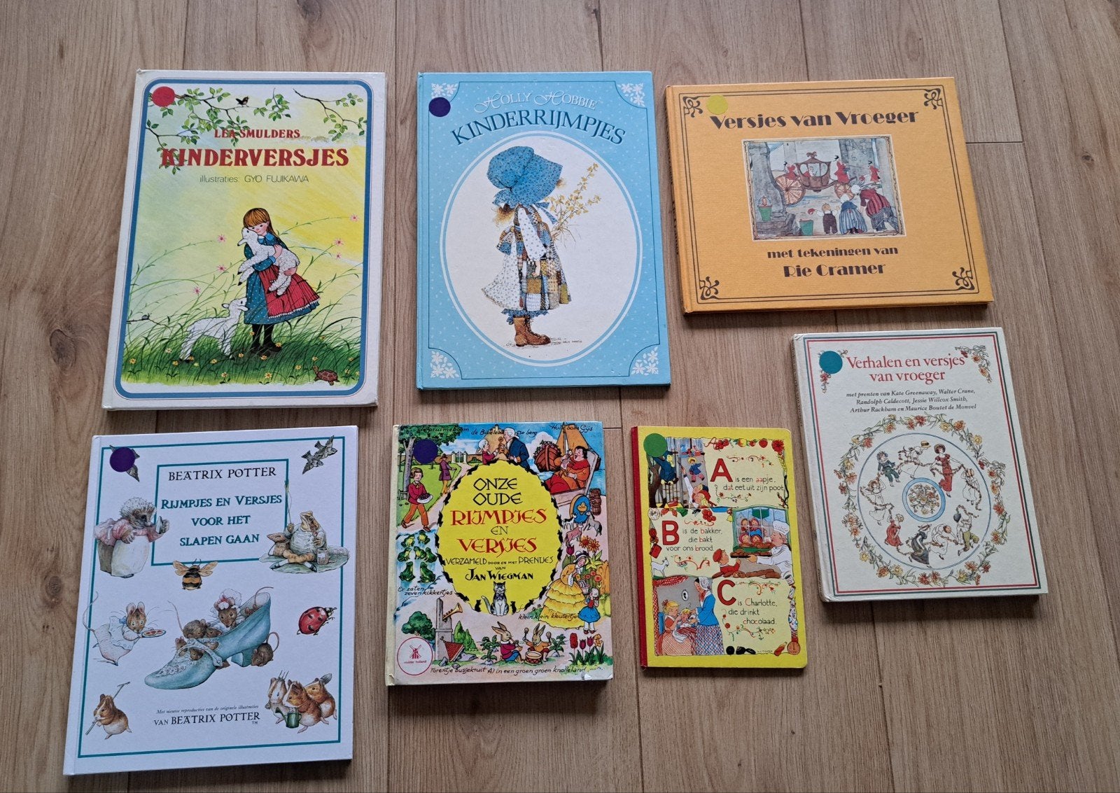 rijmpjes en versjes, Boeken, Ophalen of Verzenden, Gelezen