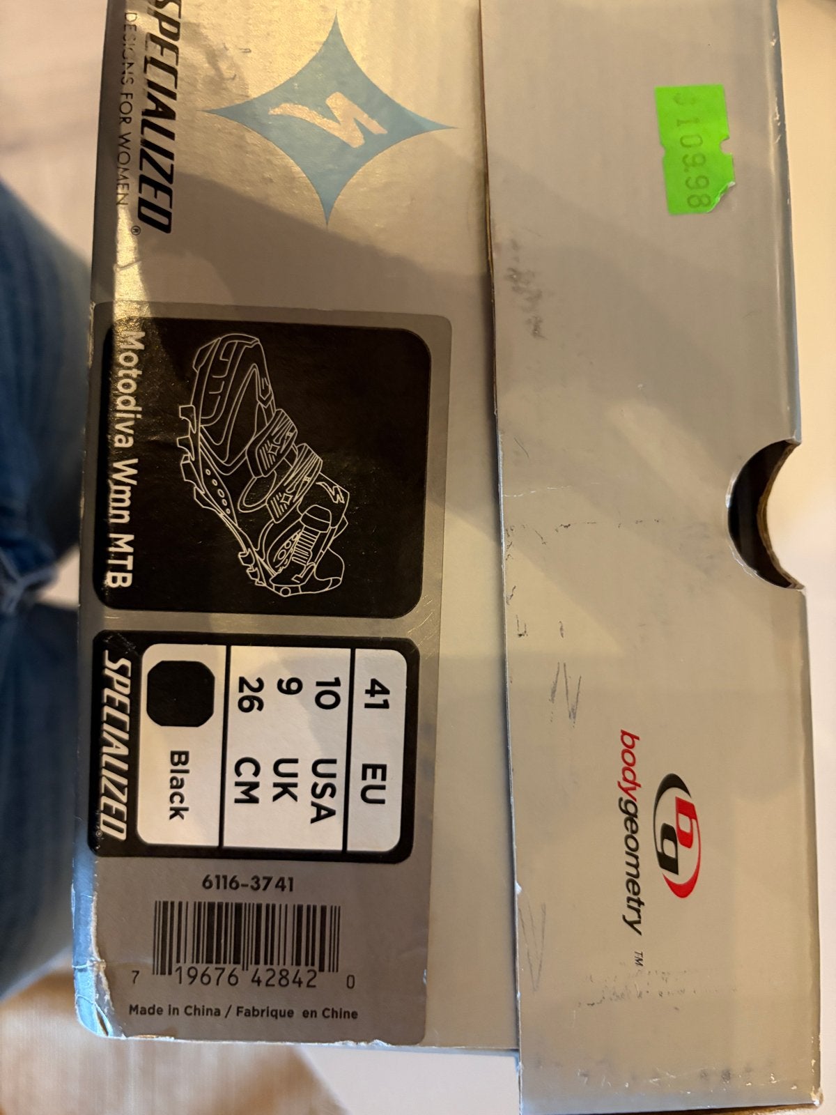 Specialized Motodiva Wmn MTB fietsschoenen - Maat 41, Gebruikt, Schoenen, Overige maten, Ophalen of Verzenden