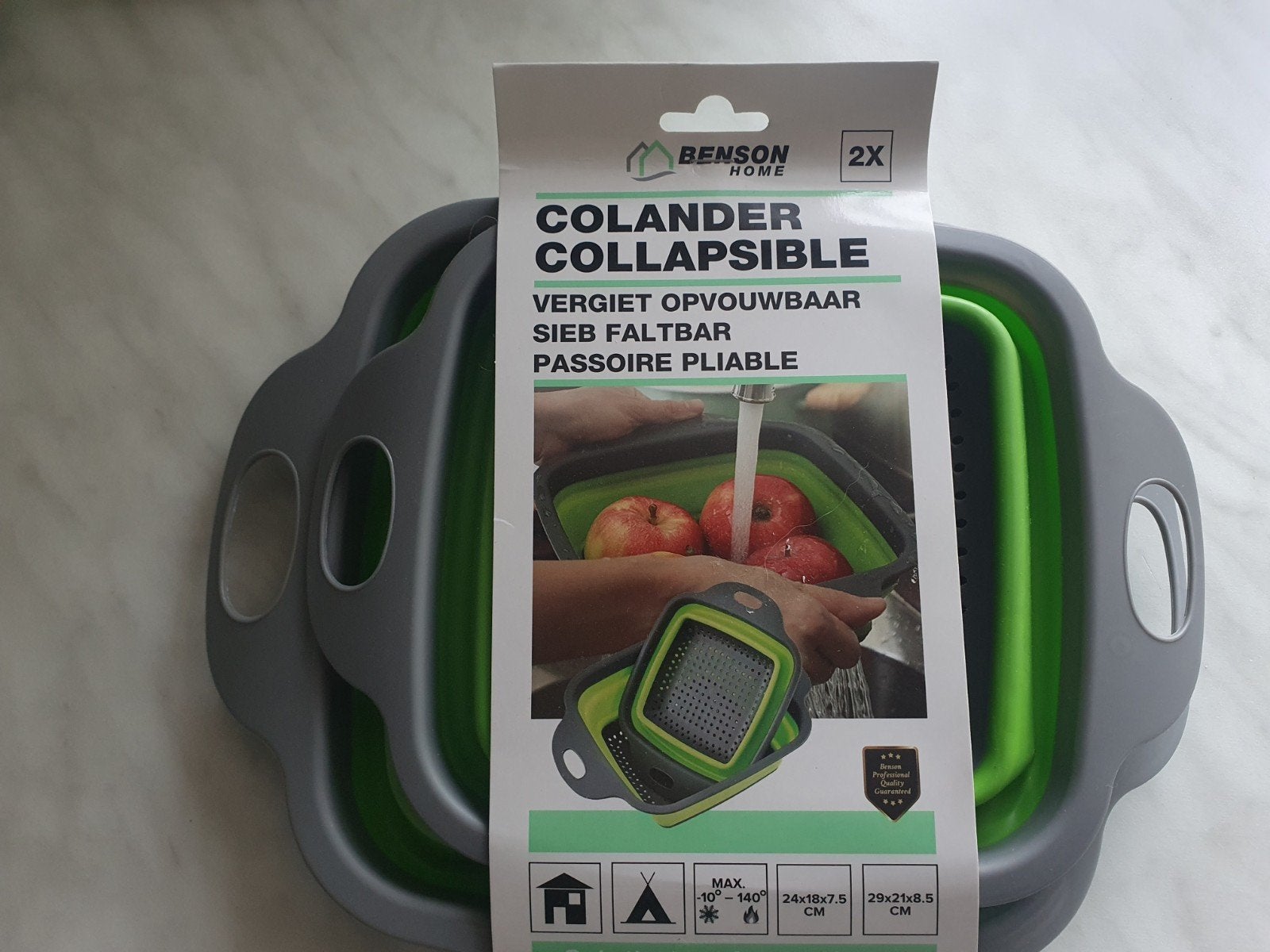 Te koop 2 vergieten, Ophalen