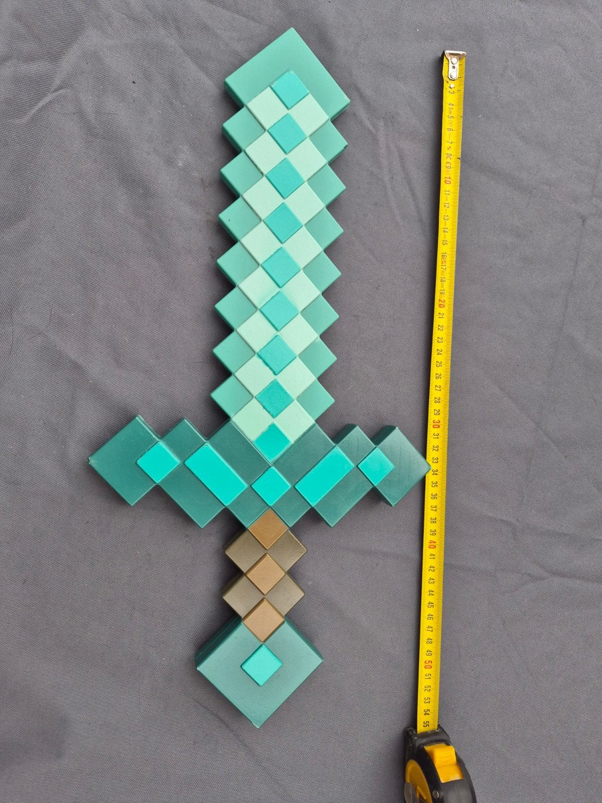 Minecraft Diamanten Zwaard - Speelgoed, Ophalen of Verzenden, Gebruikt, Jongen of Meisje