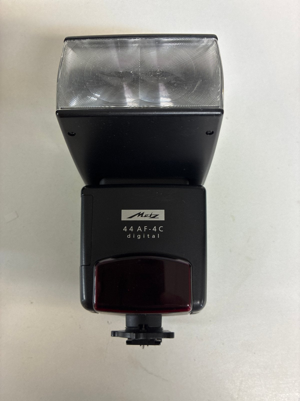 Metz Mecablitz 44 AF-4C Digital Flitser voor Canon, Draaibaar, Externe flitser, Ophalen of Verzenden, Metz