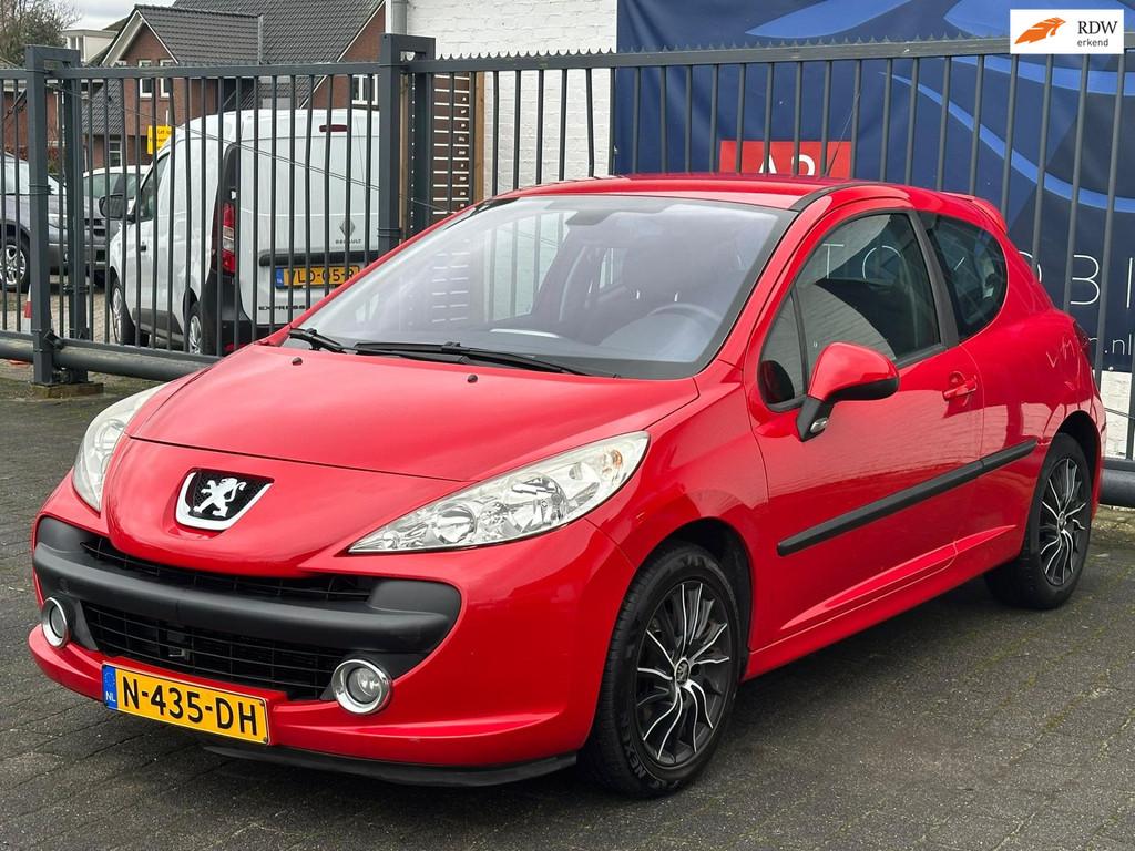 Peugeot 207 1.6 VTi Sublime / AIRCO / LICHTMETALEN VELGEN, Gebruikt, 4 cilinders, 14 km/l, Bedrijf