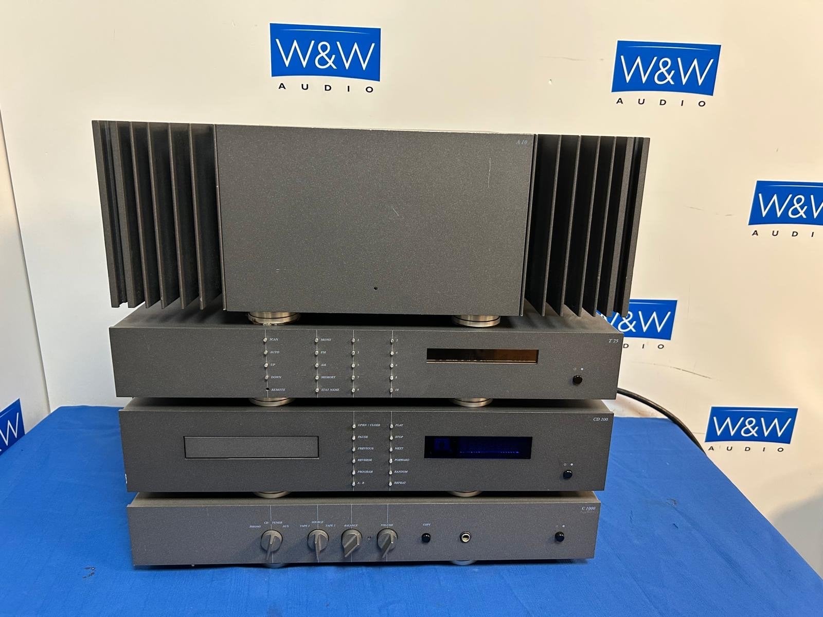 Duson High-End audioset: A10, C1000, CD100, T75 (4 component, Overige merken, Gebruikt, ., .