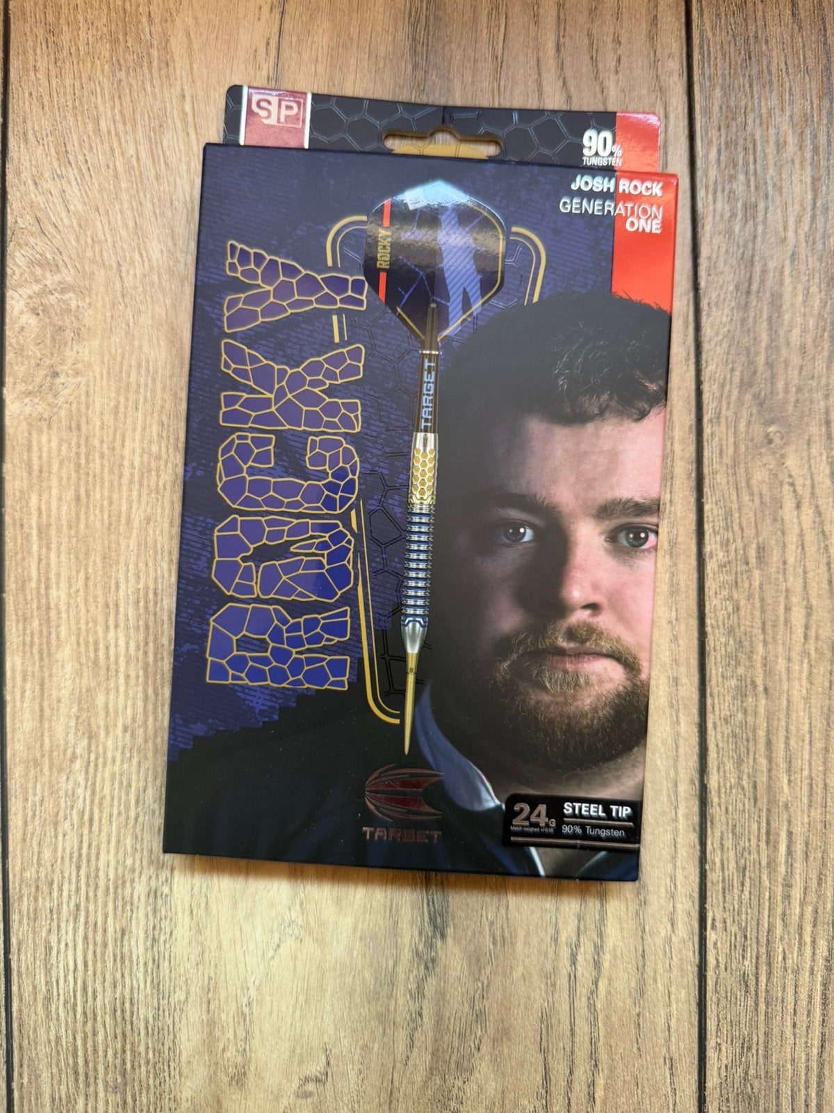 Target Josh Rock G1 Swiss Point 90% - Dartpijlen 24 gram, Ophalen of Verzenden, Gebruikt, Pijlen