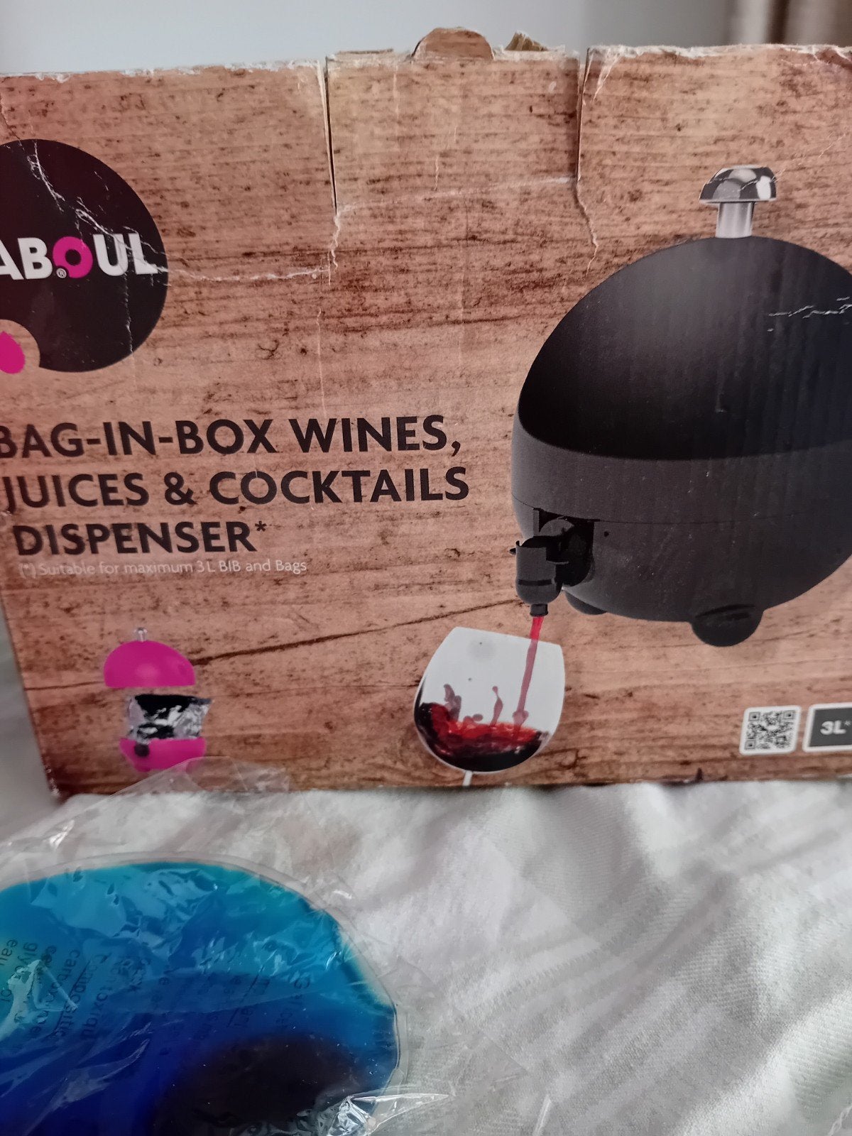 wine in box wine dispenser, Ophalen, Frankrijk, Overige typen