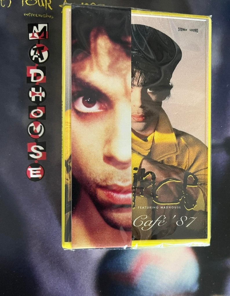 Prince Featuring Madhouse – Park Café '87 TAPE, Nieuw in verpakking, Speciale editie, Album, Verzenden