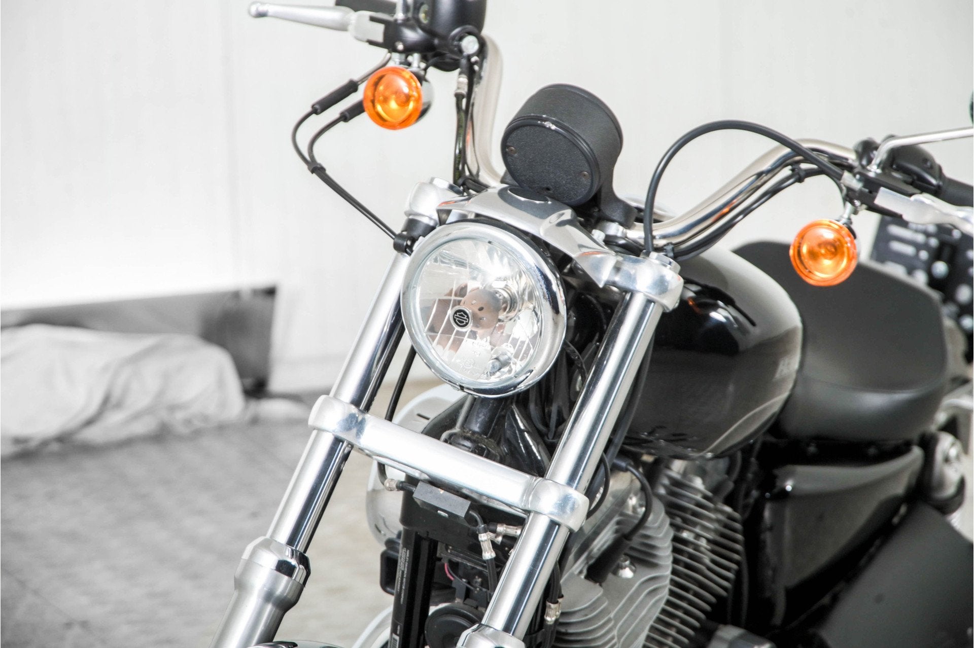 Harley-Davidson XL 883L Sportster SuperLow (bj 2018), Motoren, Motoren | Harley-Davidson, Bedrijf, 883 cc, Meer dan 35 kW, Overig